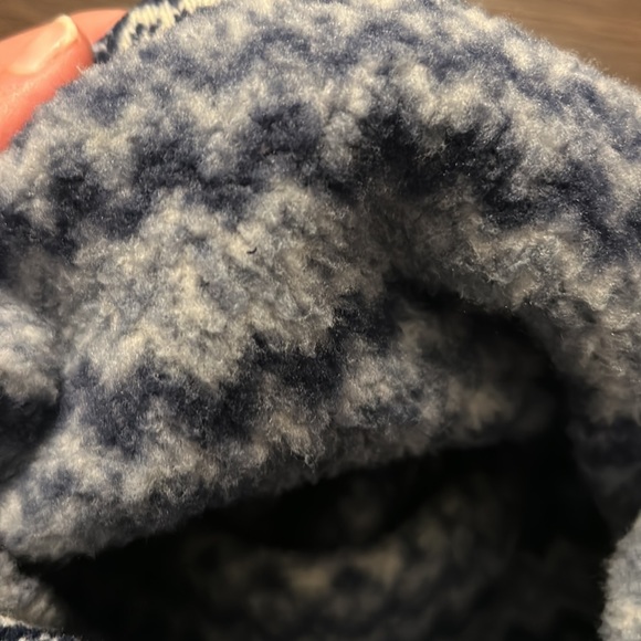 Vineyard Vines Fair Isle Funnel Neck Sweater Fleece - Size Small - Picture 7 of 9